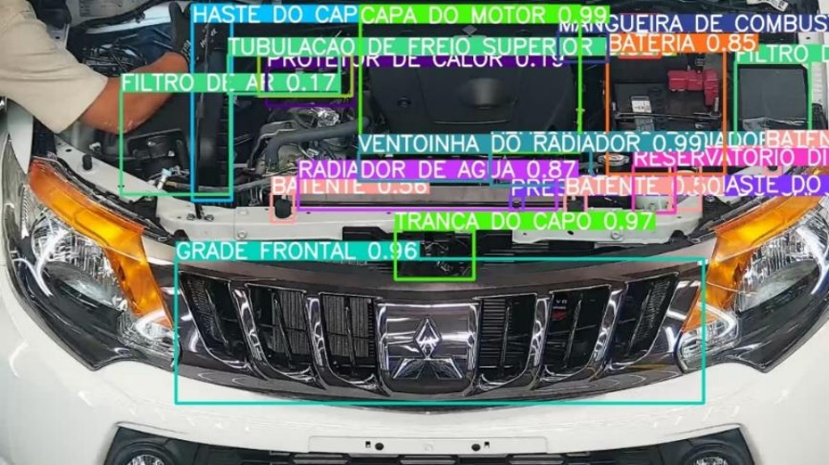 Motor Components Detection