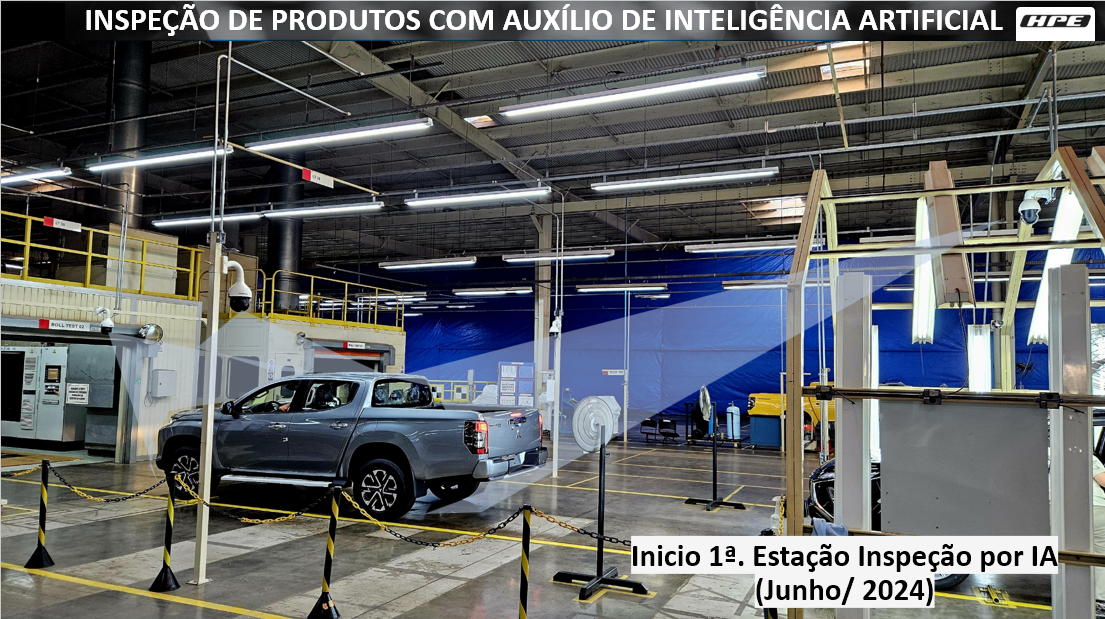 AI Inspection Station
